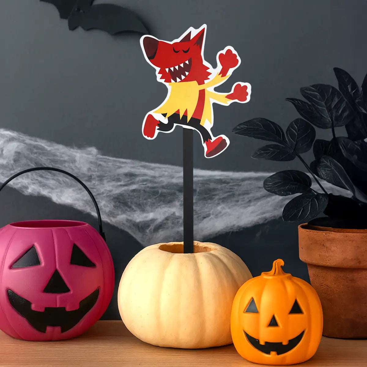 Zorro, Estaca de MDF