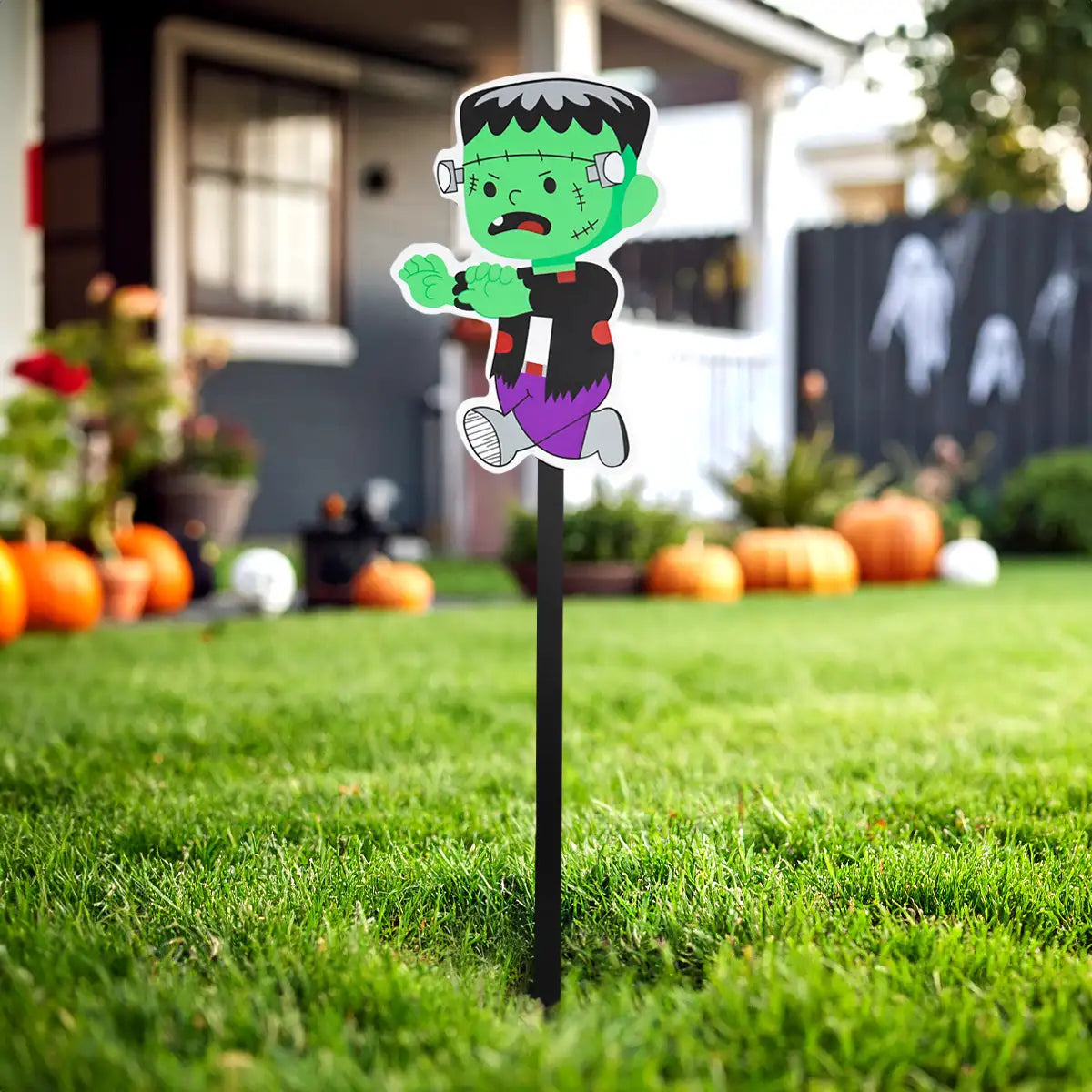 Frankenstein, Estaca de MDF