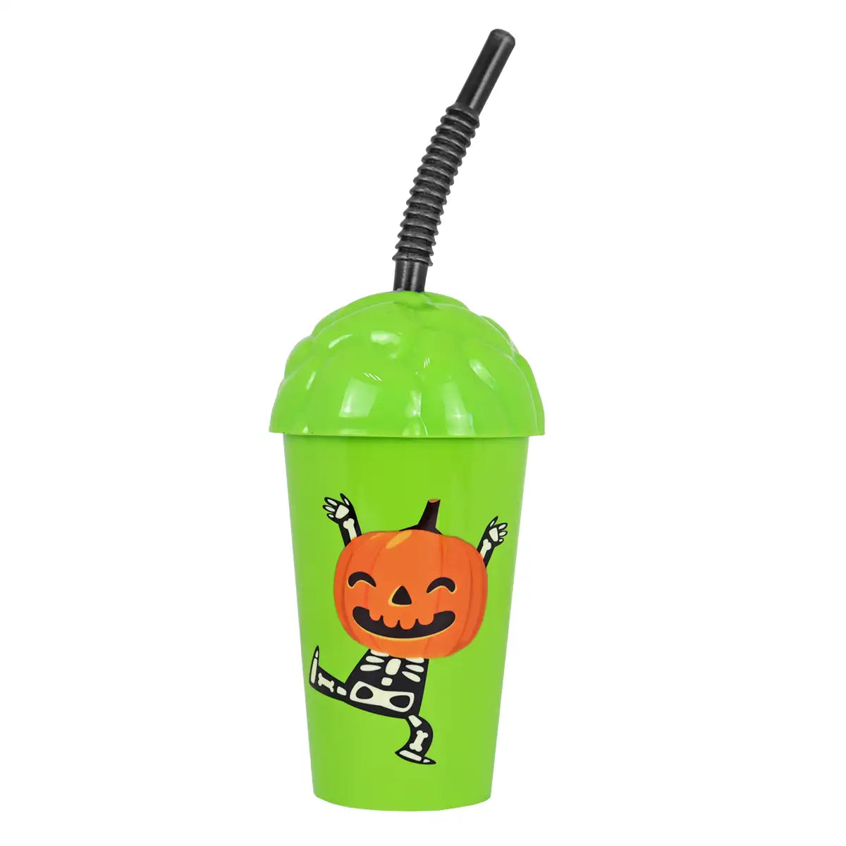 Calabaza, Vaso con Popote, Halloween
