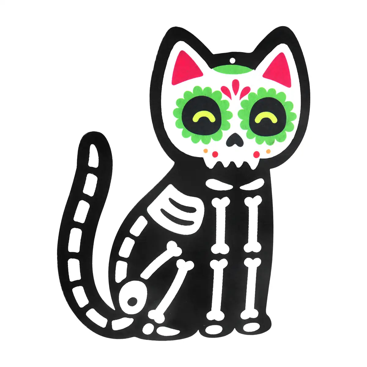 Gato, Decoración de Fieltro, Día de Muertos