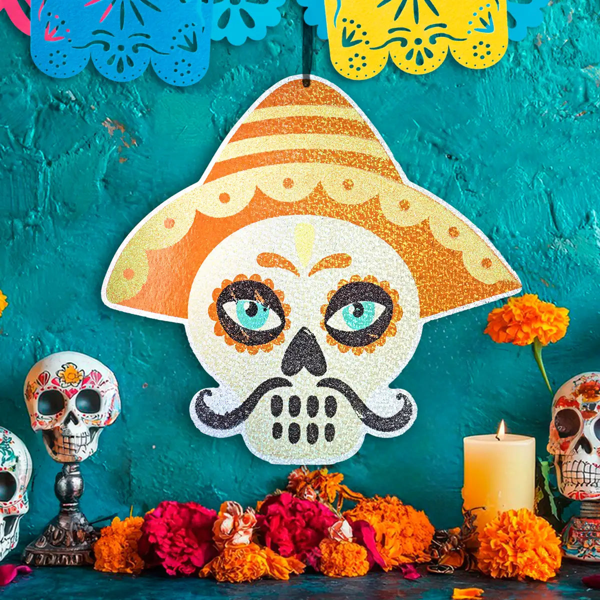 Catrín, MDF, Decoración Brillante