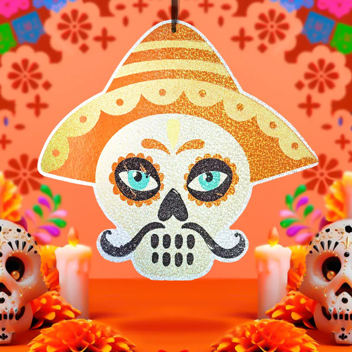 Catrín, MDF, Decoración Brillante