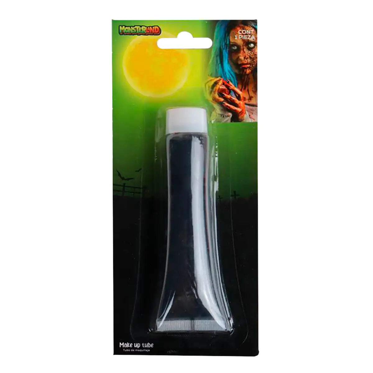 Maquillaje Líquido para Halloween, Color Negro