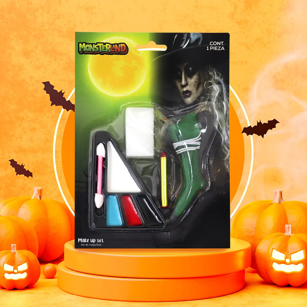 Bruja, Set de Maquillaje para Disfraz