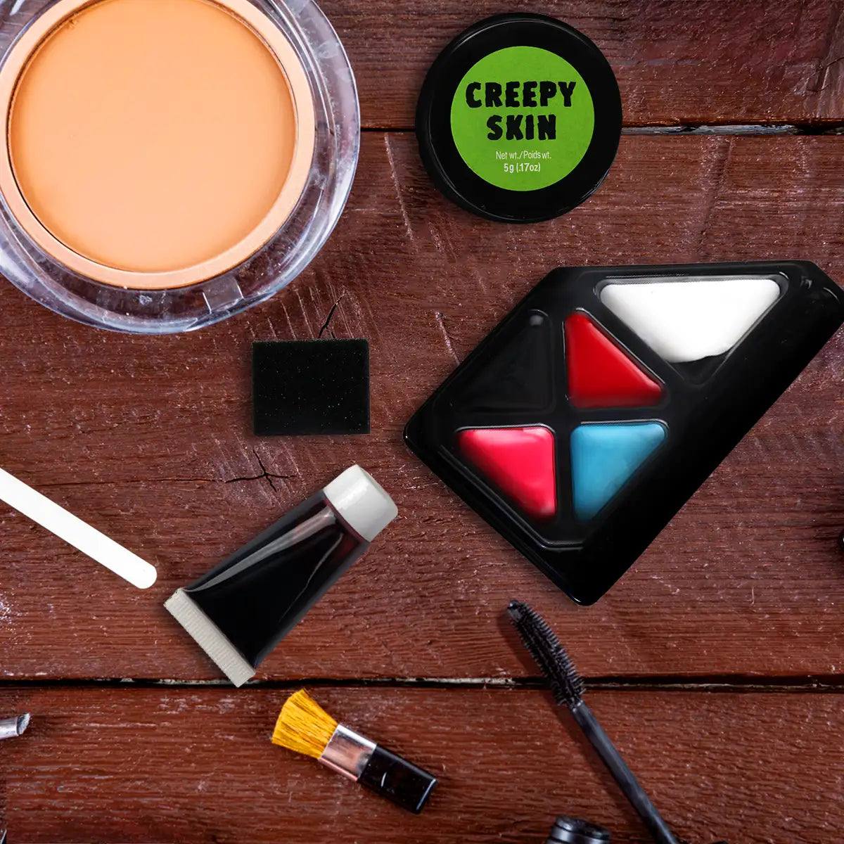 Zombi, Kit de Maquillaje para Disfraz