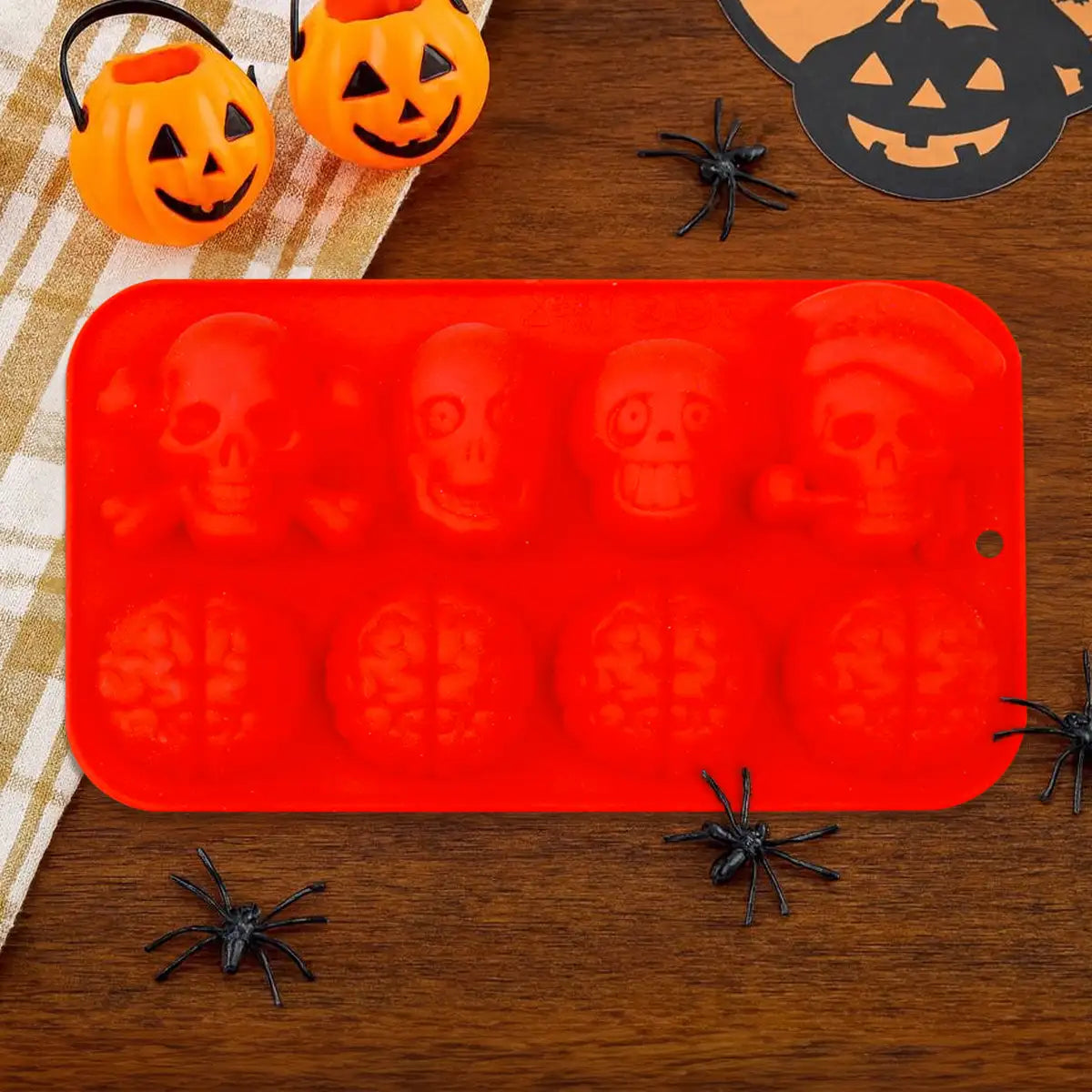 Molde de Silicón, Halloween