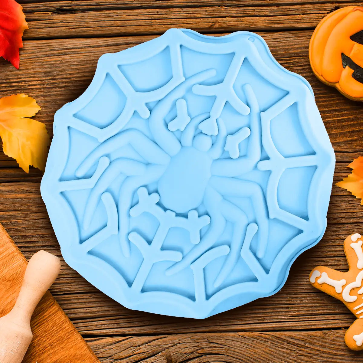 Teñaraña, Molde de Silicón, Halloween