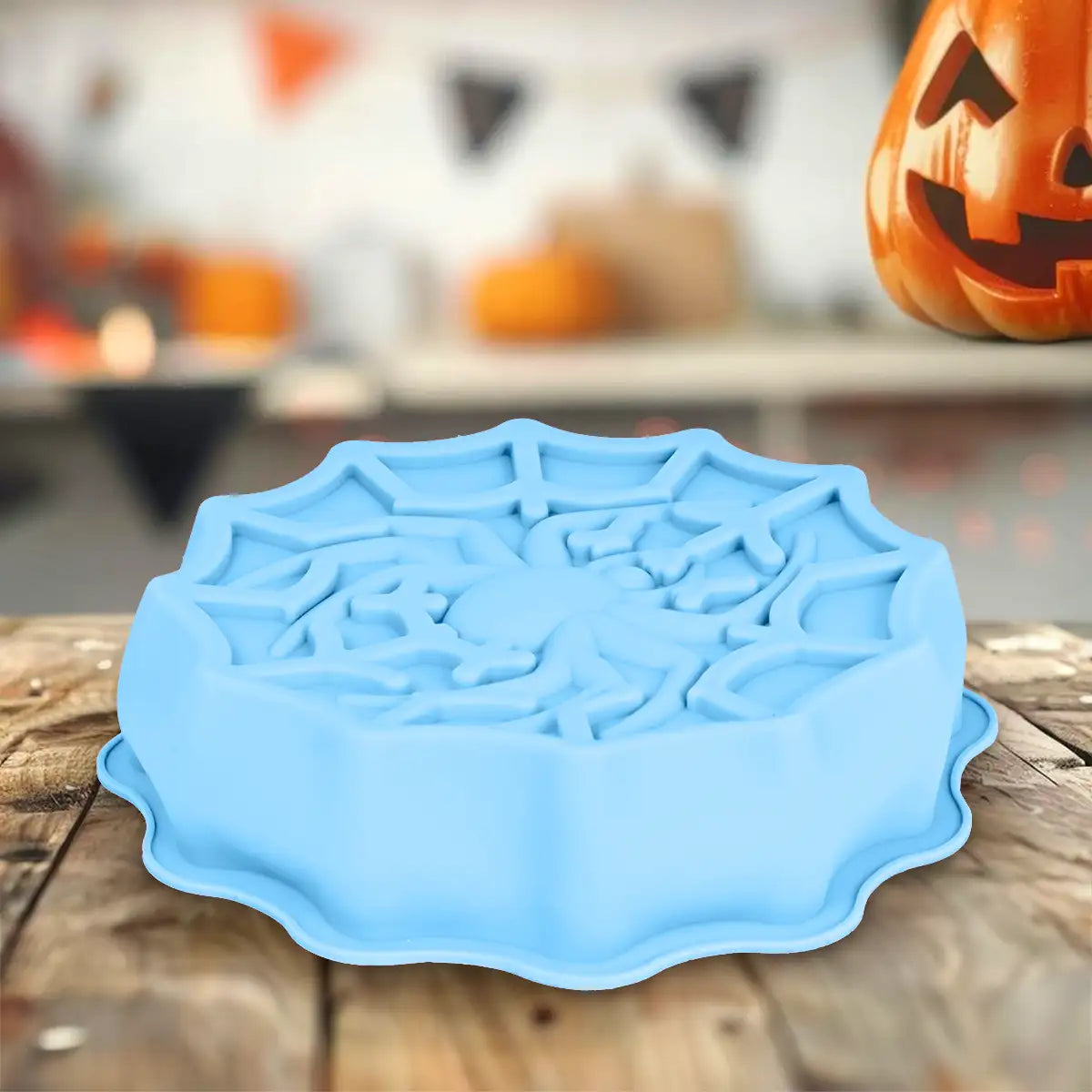 Teñaraña, Molde de Silicón, Halloween