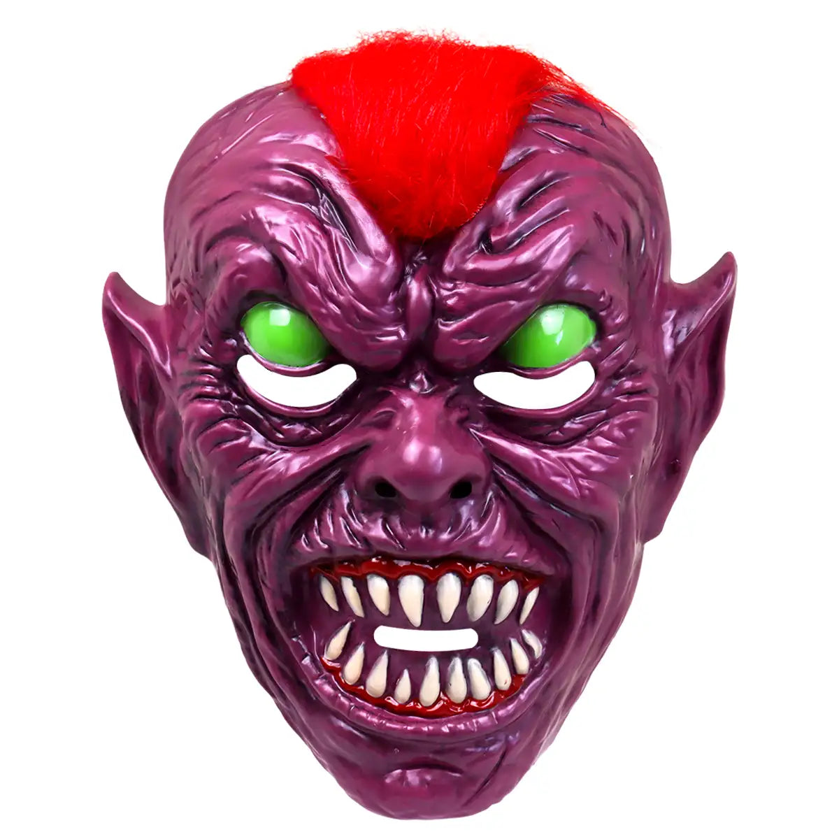 Máscara Vampiro, Color Rojo, Disfraz de Halloween