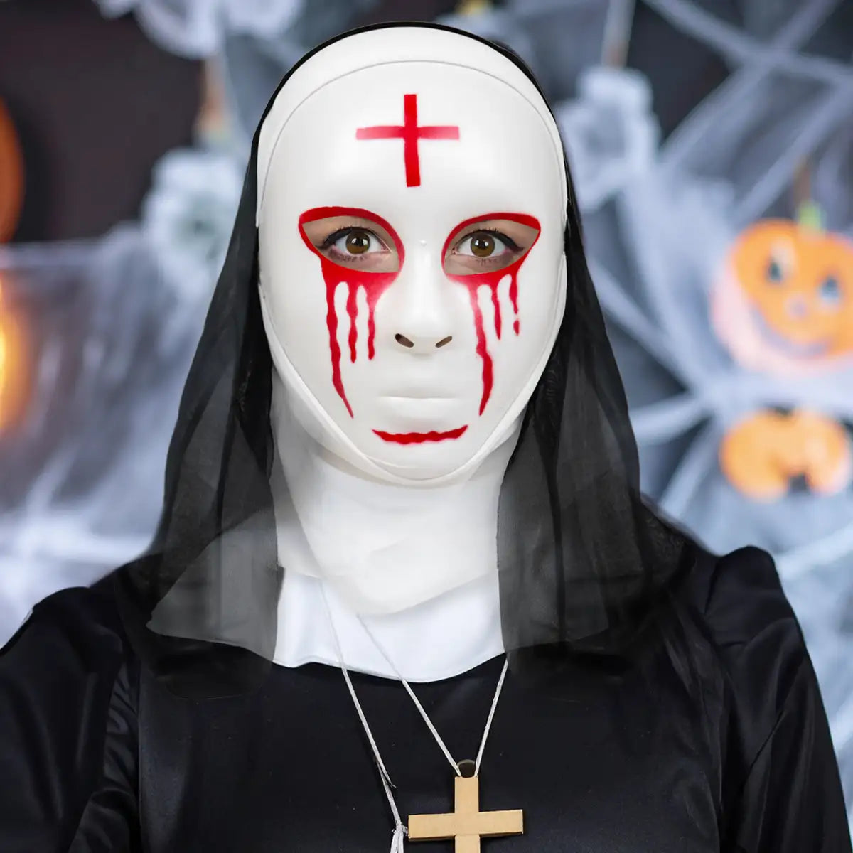 Máscara Monja, Disfraz de Halloween