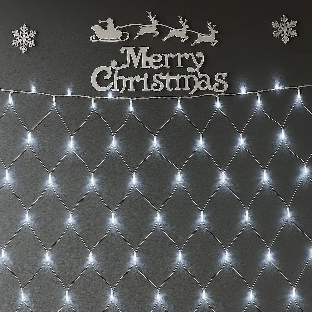 Luces LED Interconectables en Forma de Red, Share Dreams & Hopes
