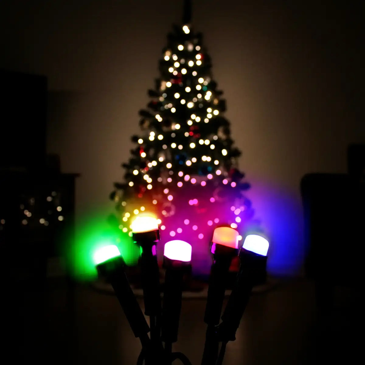 Serie de Luces Led de Colores, 10 m