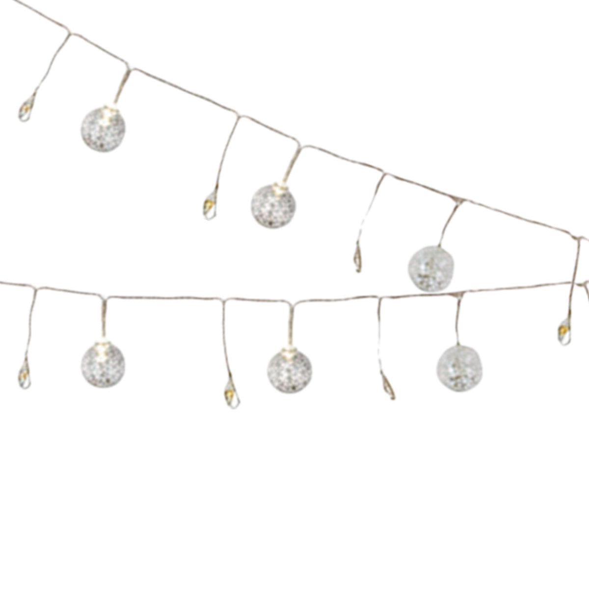 Serie de Luces LED en Forma de Esfera