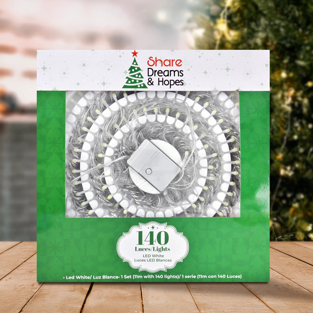 Serie de Luces LED, Color Azul