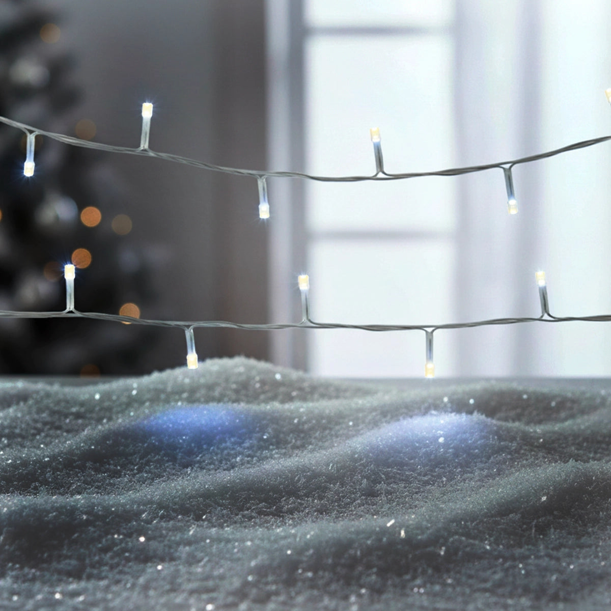 Serie de Luces LED, Color Azul