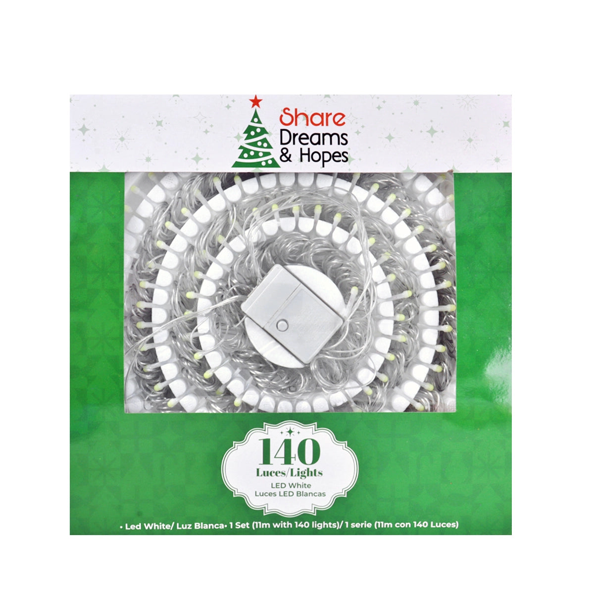 Serie de Luces LED, Color Azul