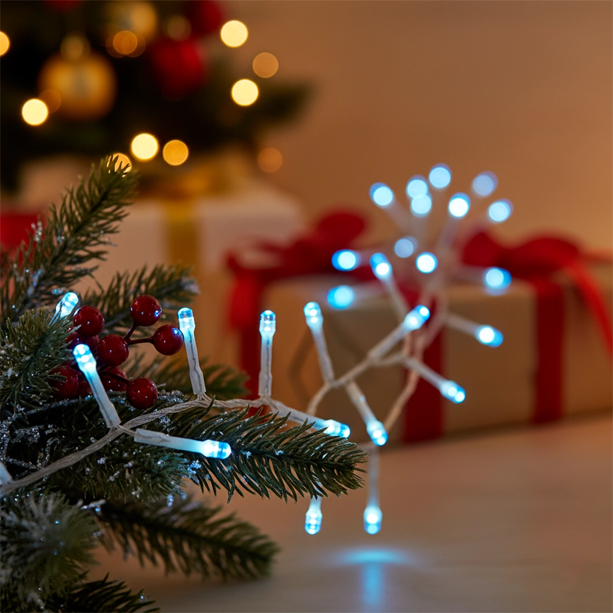 Serie de Luces LED, Color Azul