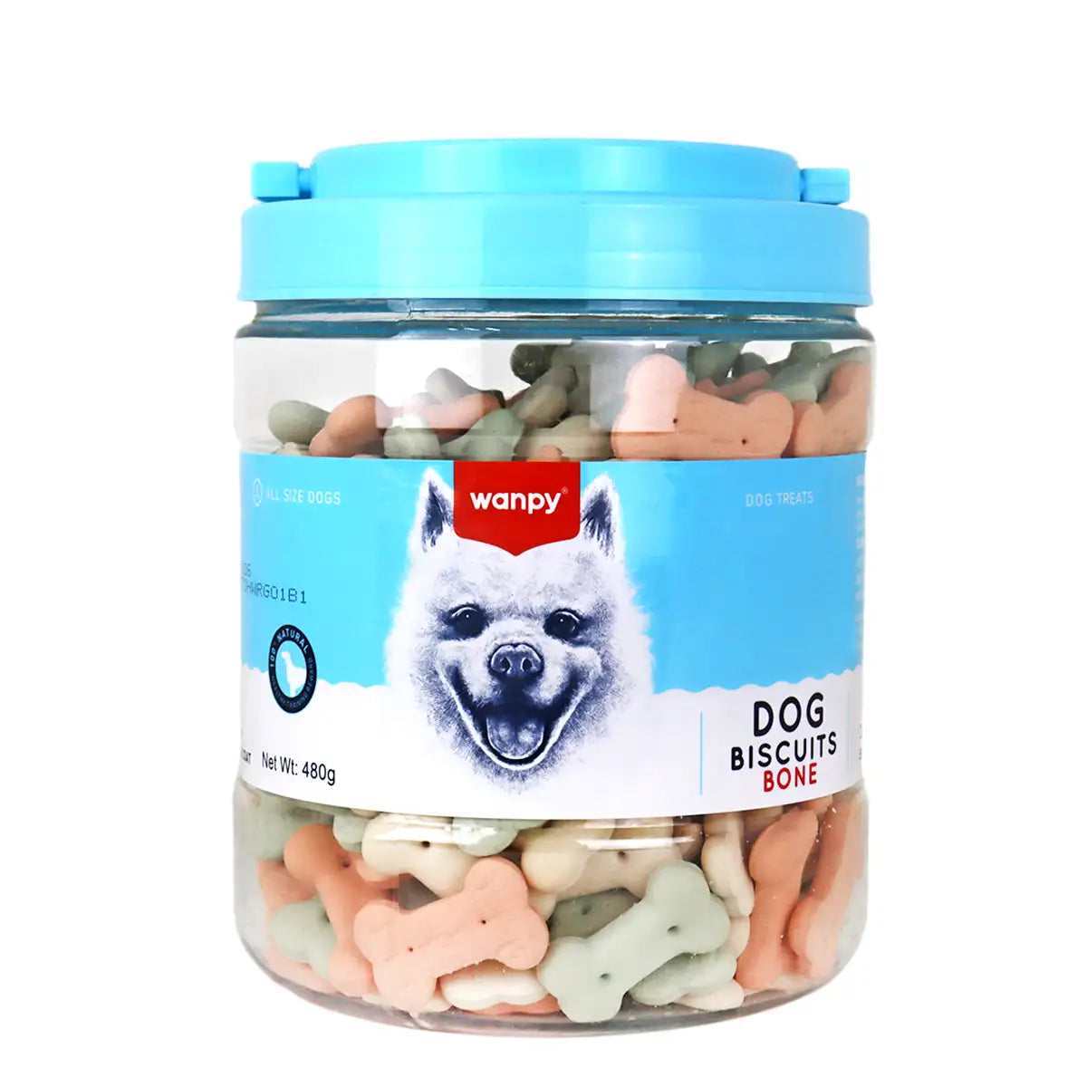 Galletas Japonesas para Perros, 480 g