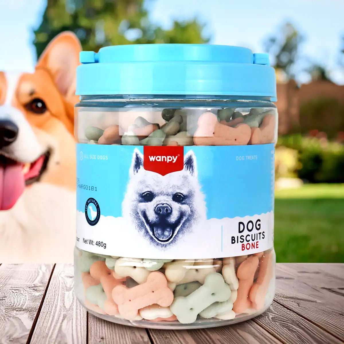 Galletas Japonesas para Perros, 480 g