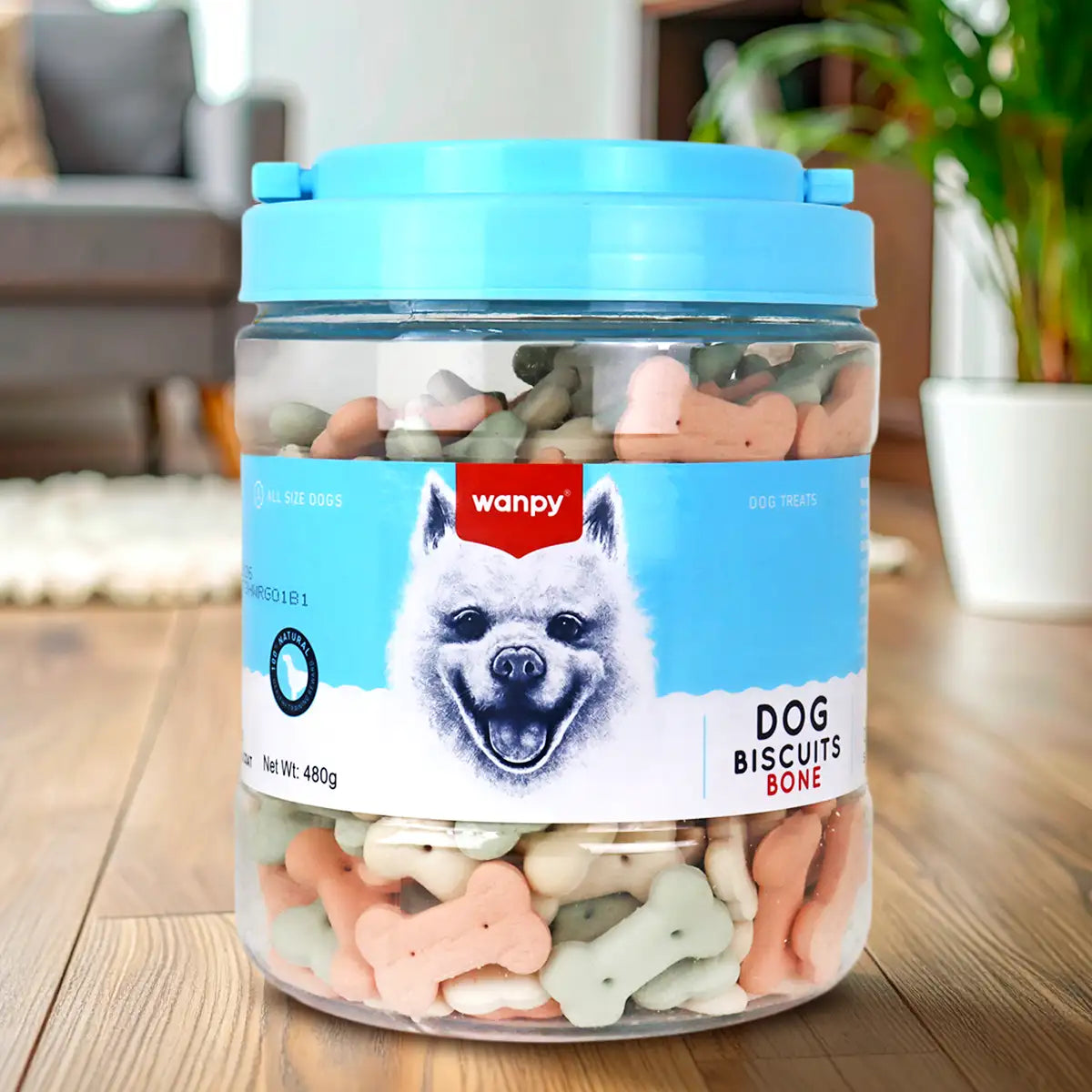 Galletas Japonesas para Perros, 480 g