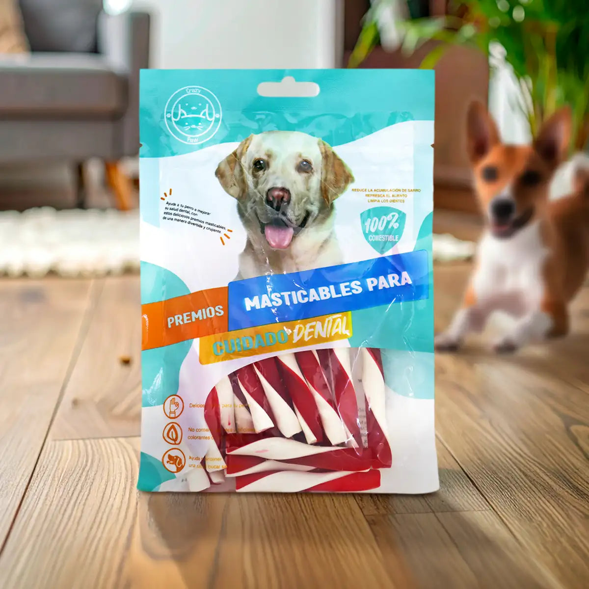 Premios Masticables, Cuidado Dental, Mascotas