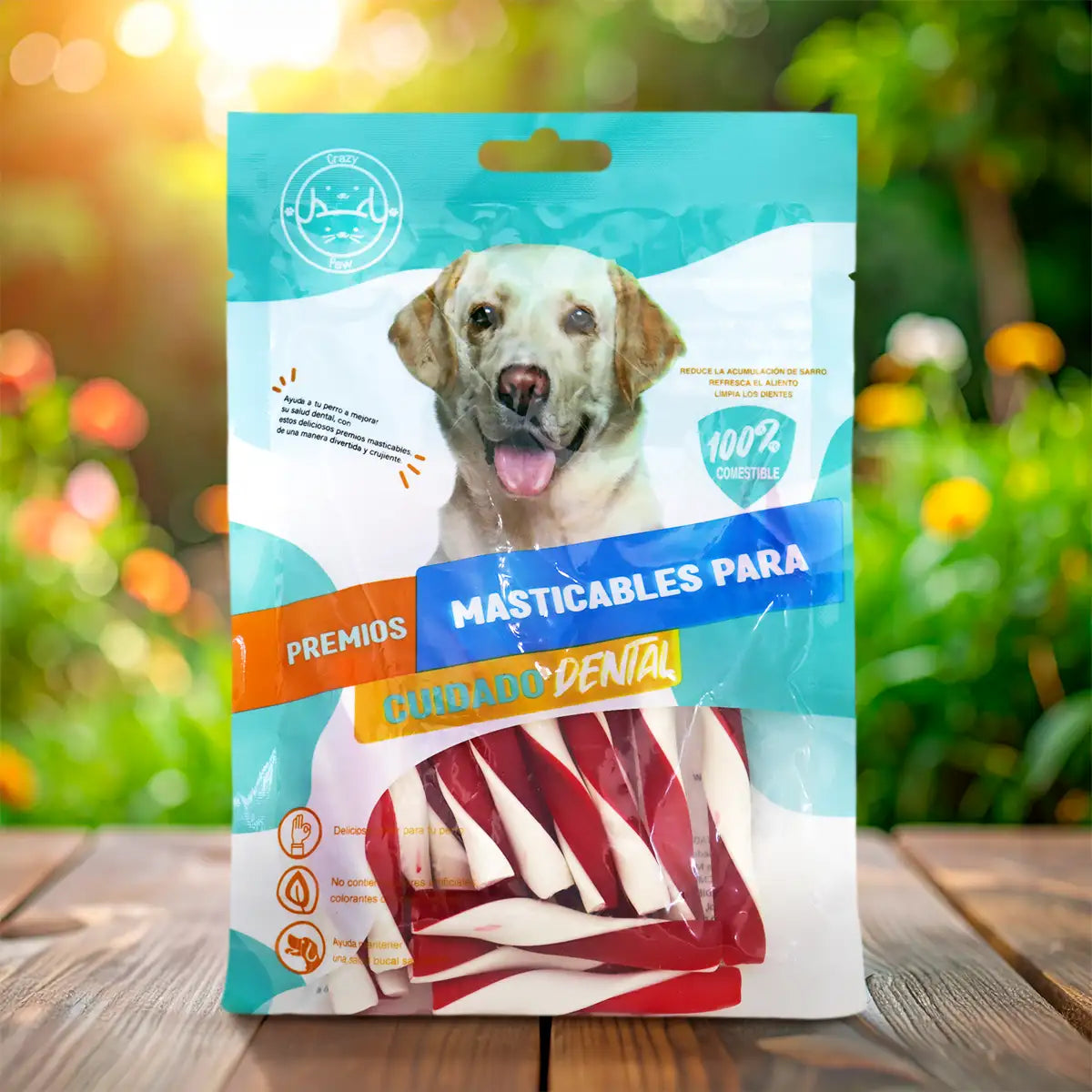 Premios Masticables, Cuidado Dental, Mascotas