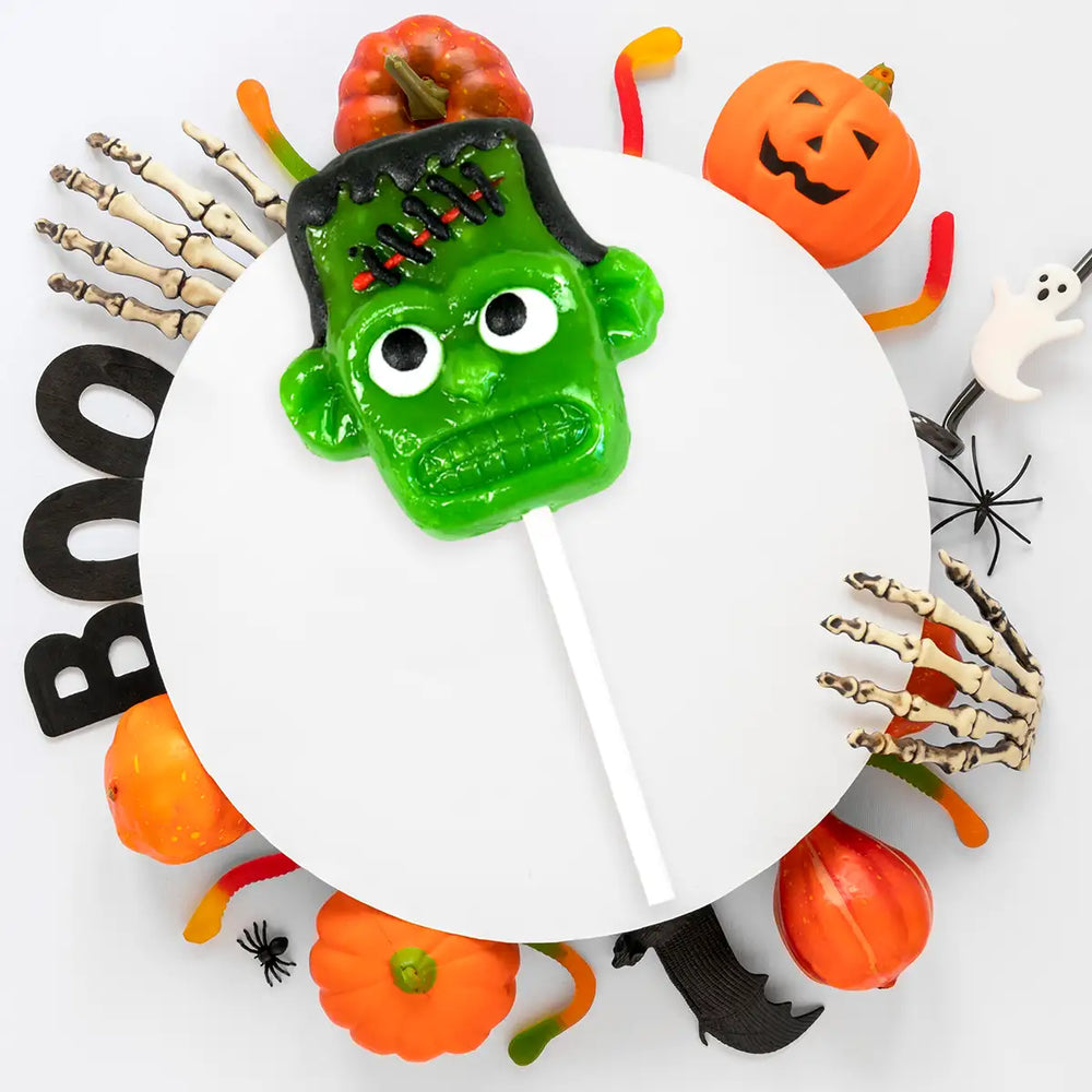 Frankenstein, Paleta de Caramelo, Halloween