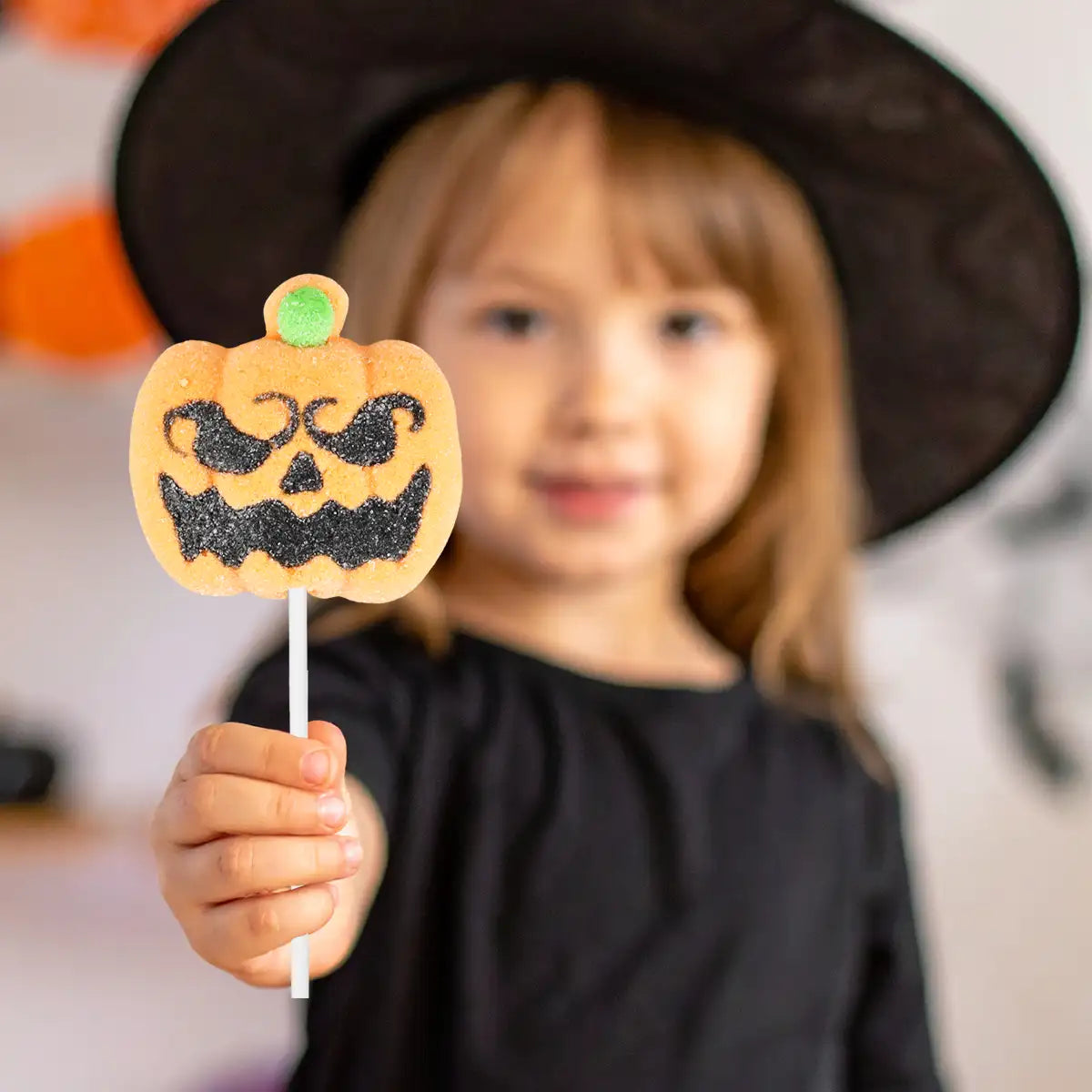 Calabaza, Paleta de Malvavisco, 35 gr