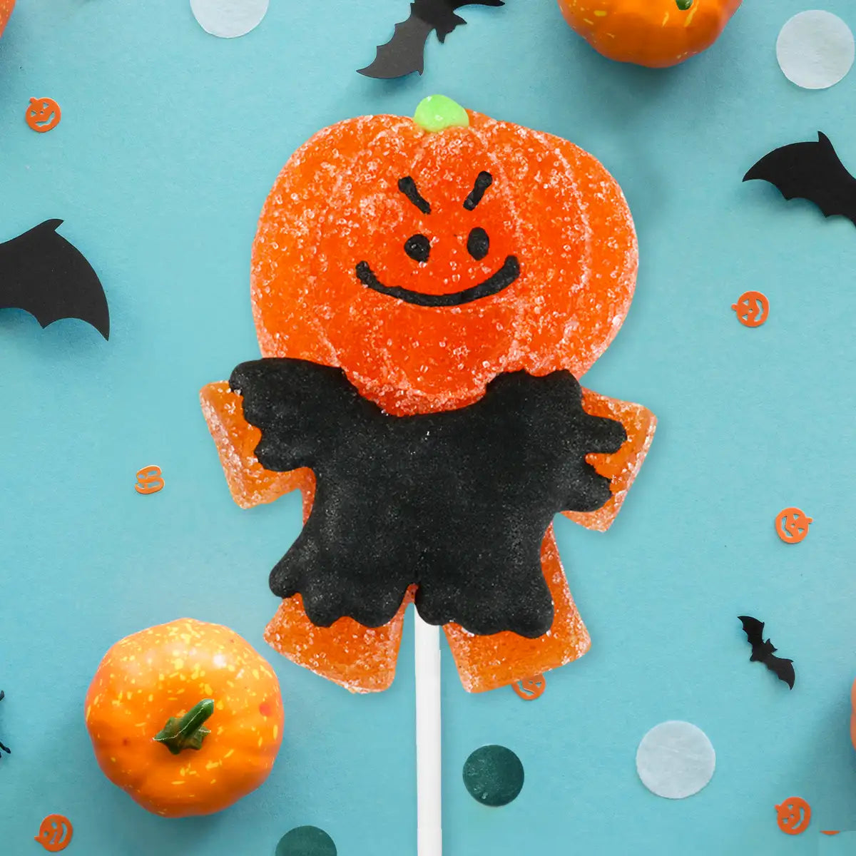 Calabaza, Paleta de Gomita, Halloween