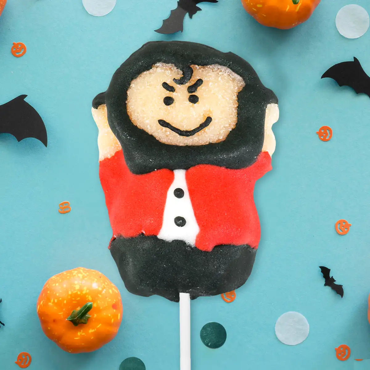 Vampiro, Paleta de Gomita, Halloween