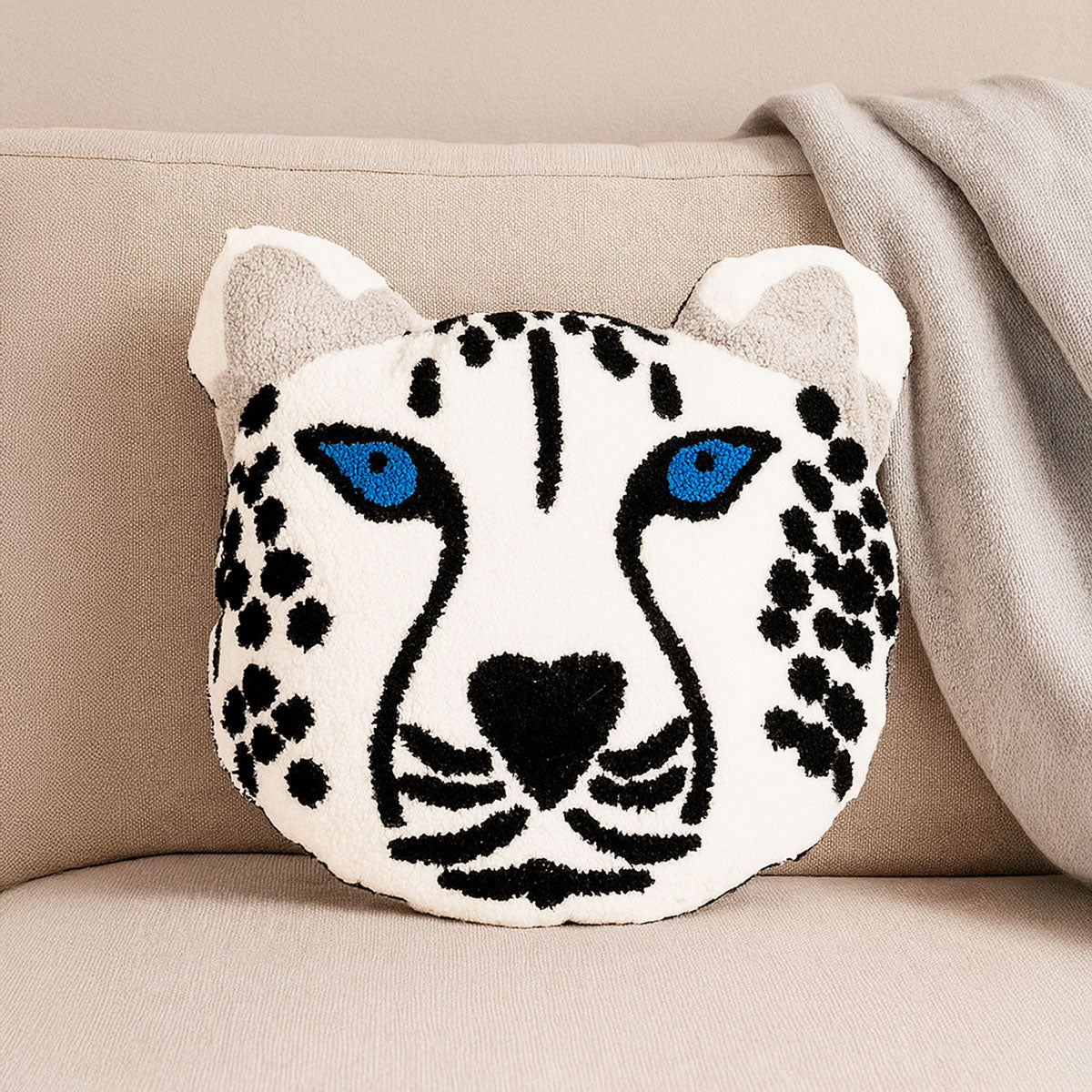 Leopardo, Almohada Decorativa