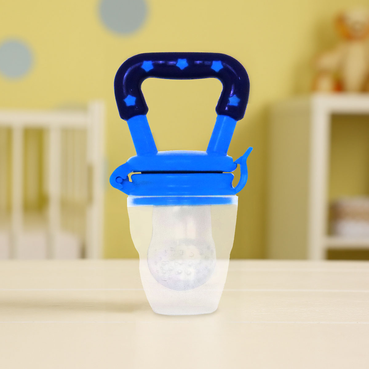 Chupón de Alimentación, L'enfant, Color Azul