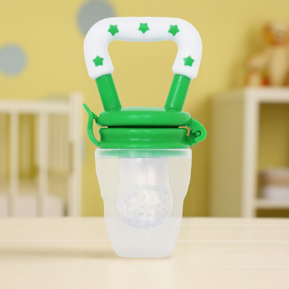 Chupón de Alimentación, L'enfant, Color Verde