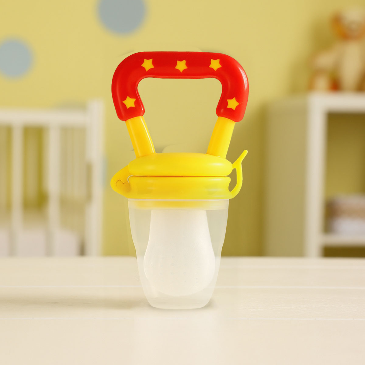 Chupón de Alimentación, L'enfant, Color Amarillo