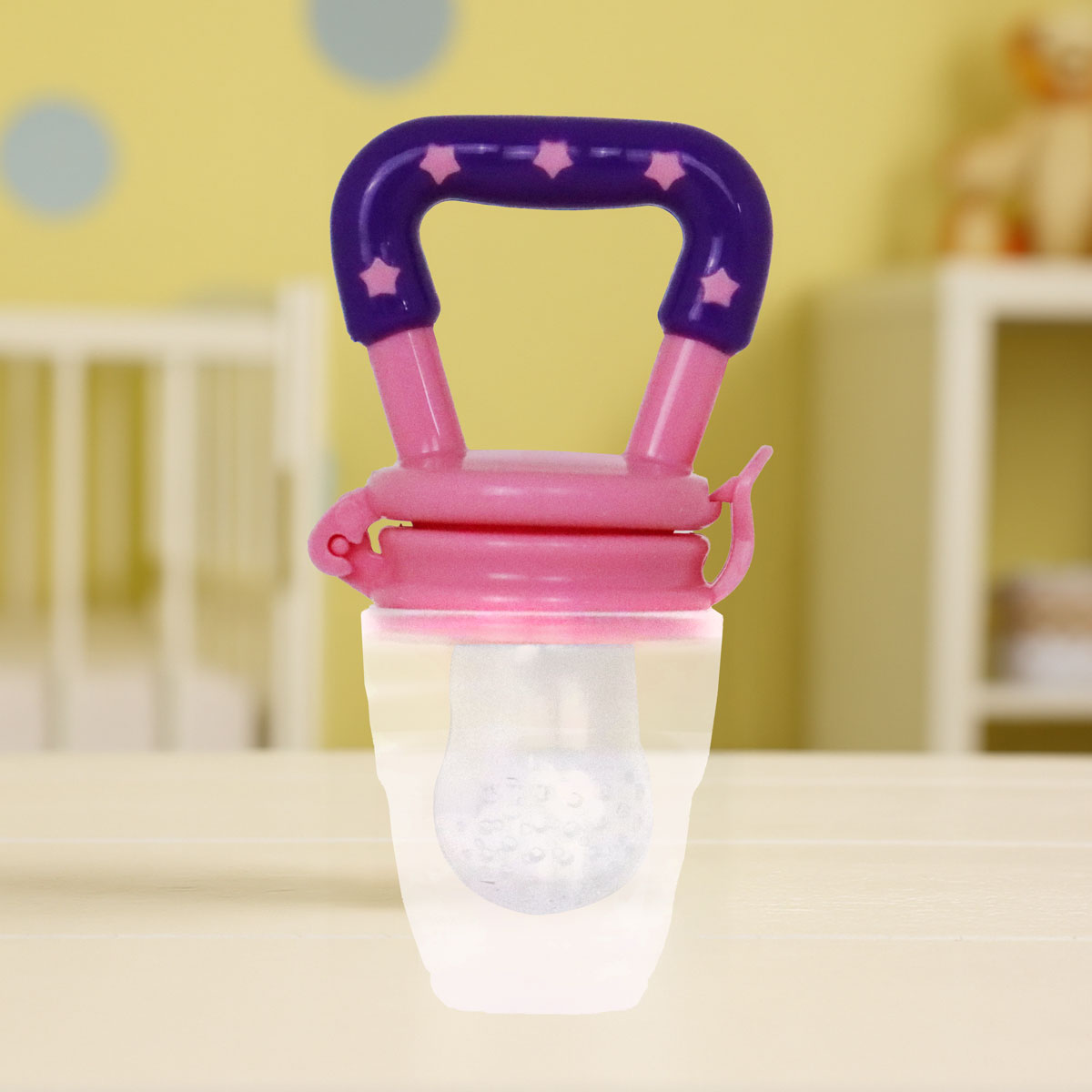 Chupón de Alimentación, L'enfant, Color Rosa