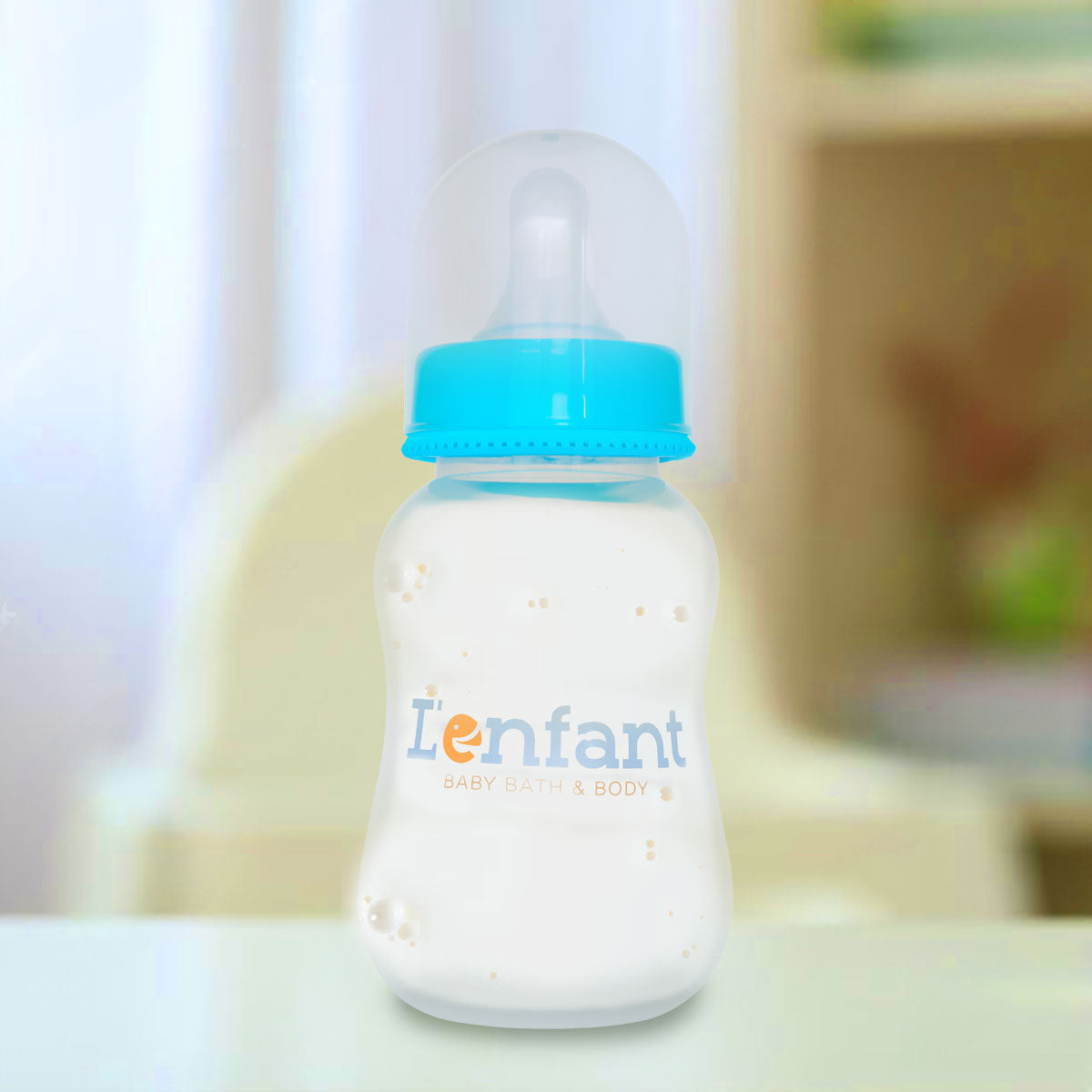 Biberón L'enfant, Color Azul, 150 ml