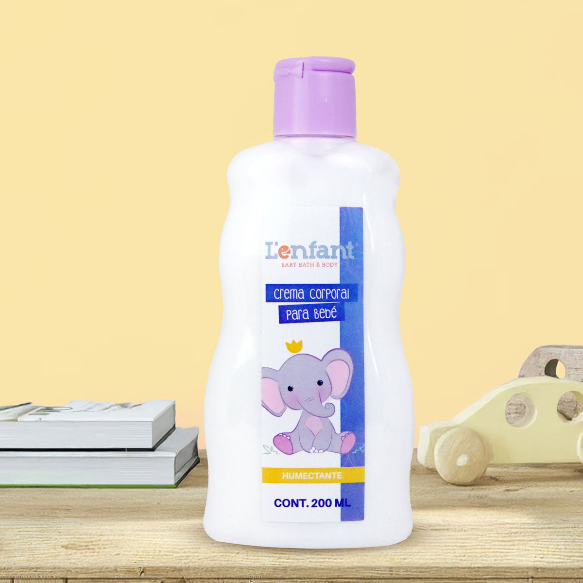 Crema para Bebé, L'enfant, 200 ml