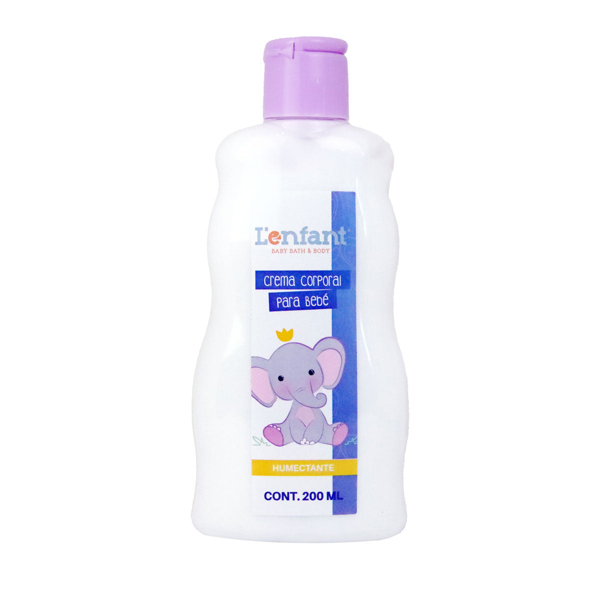 Crema para Bebé, L'enfant, 200 ml