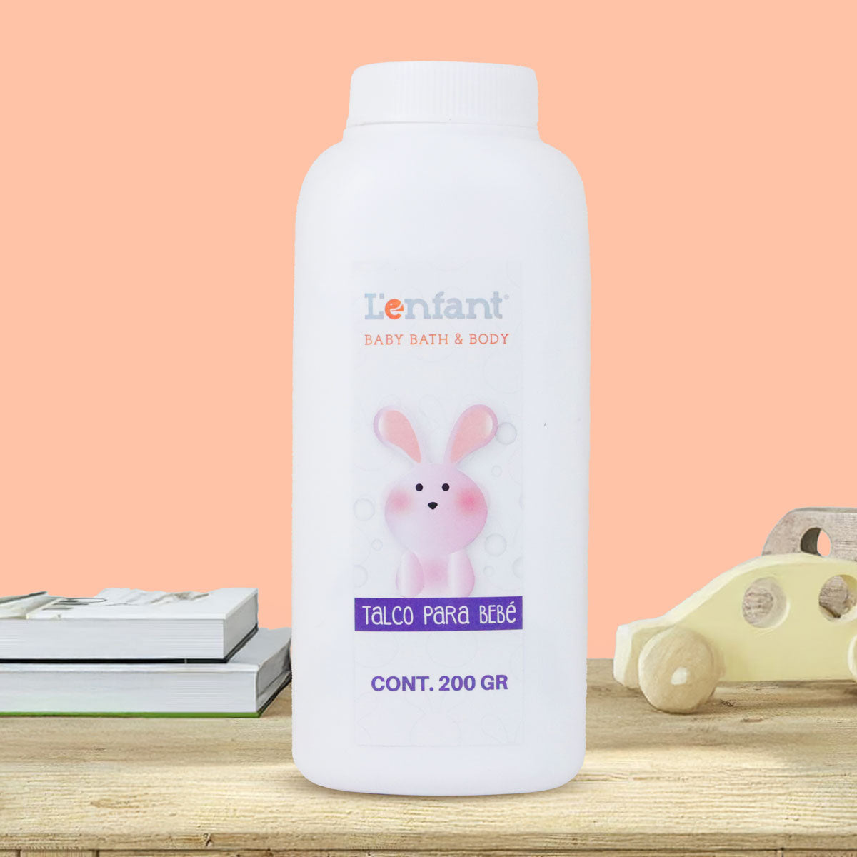 Talco para Bebé, L'enfant, 200 g