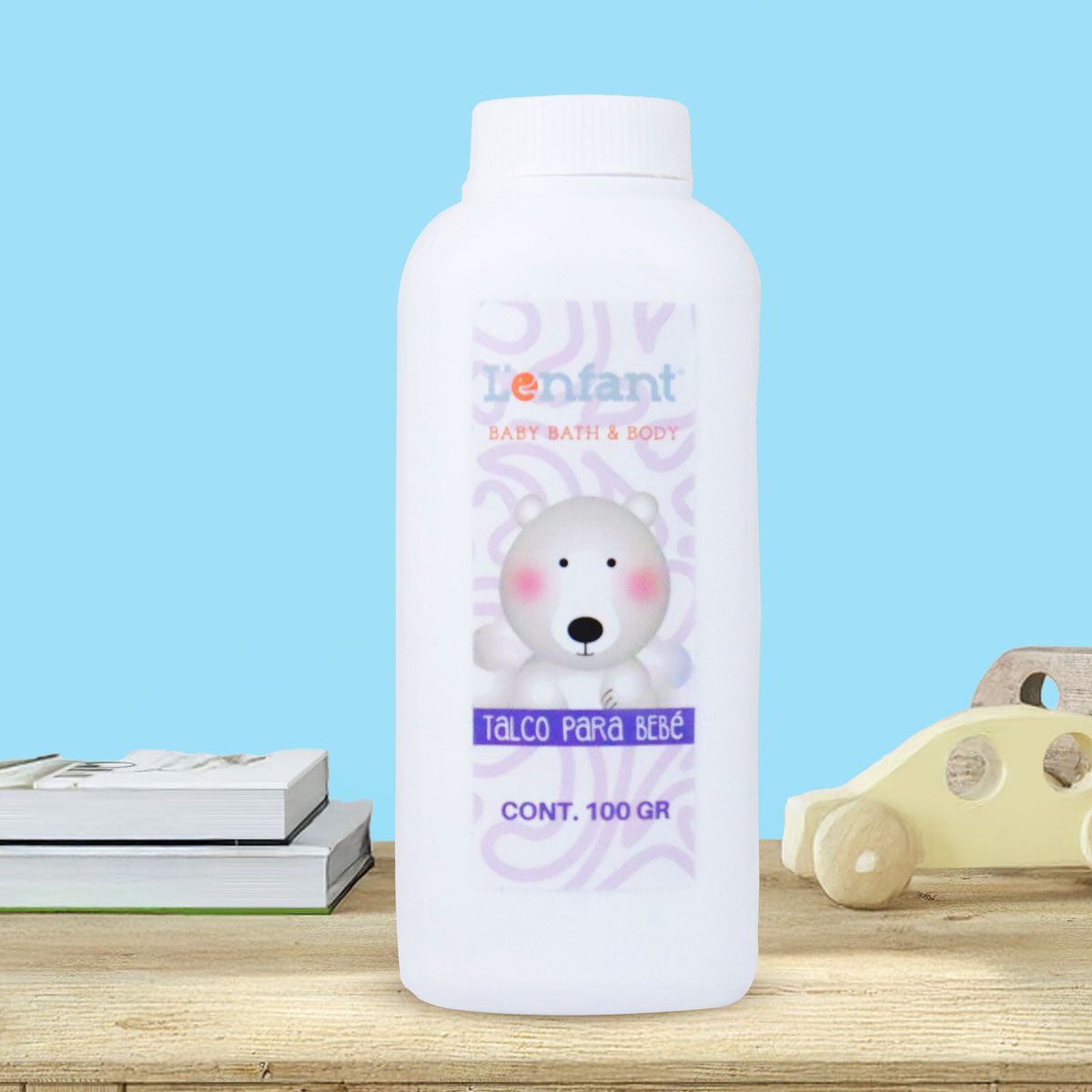 Talco para Bebé, L'enfant, 100 g