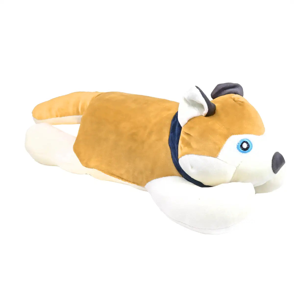 Husky, Peluche, Color Amarillo