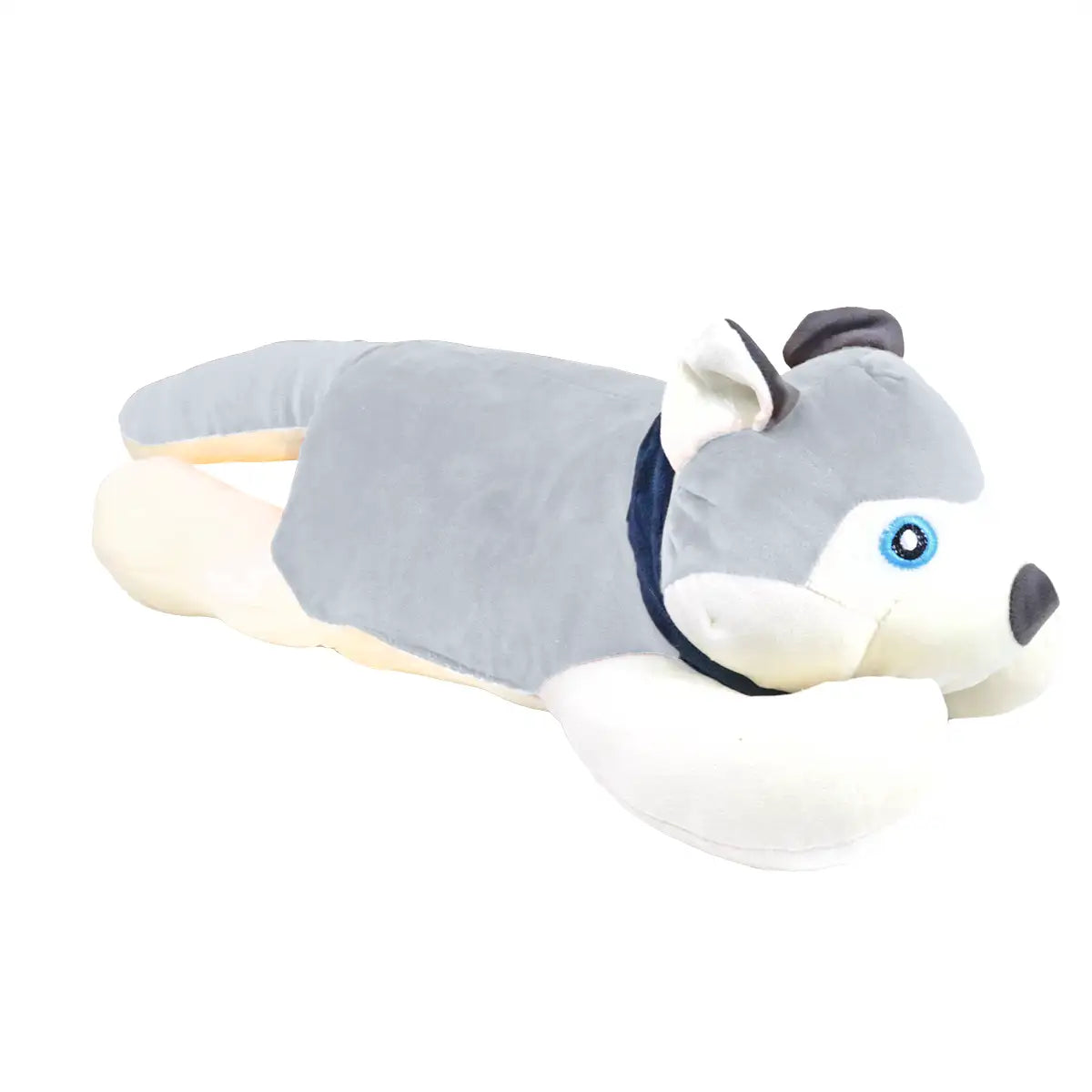 Husky, Peluche, Color Gris