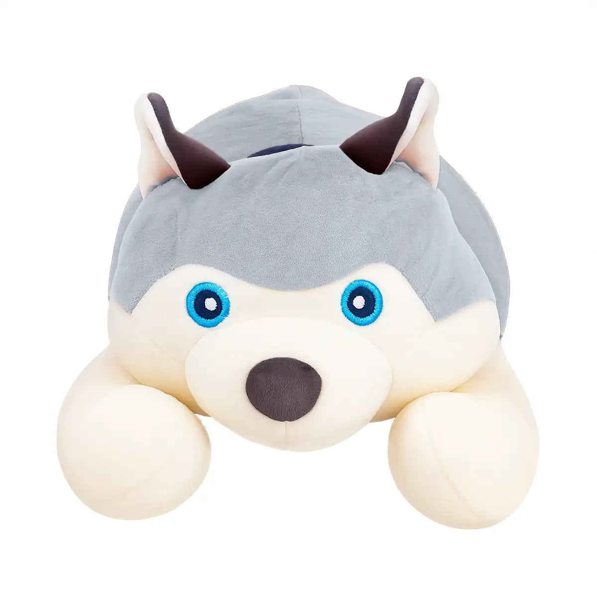 Husky, Peluche, Color Gris