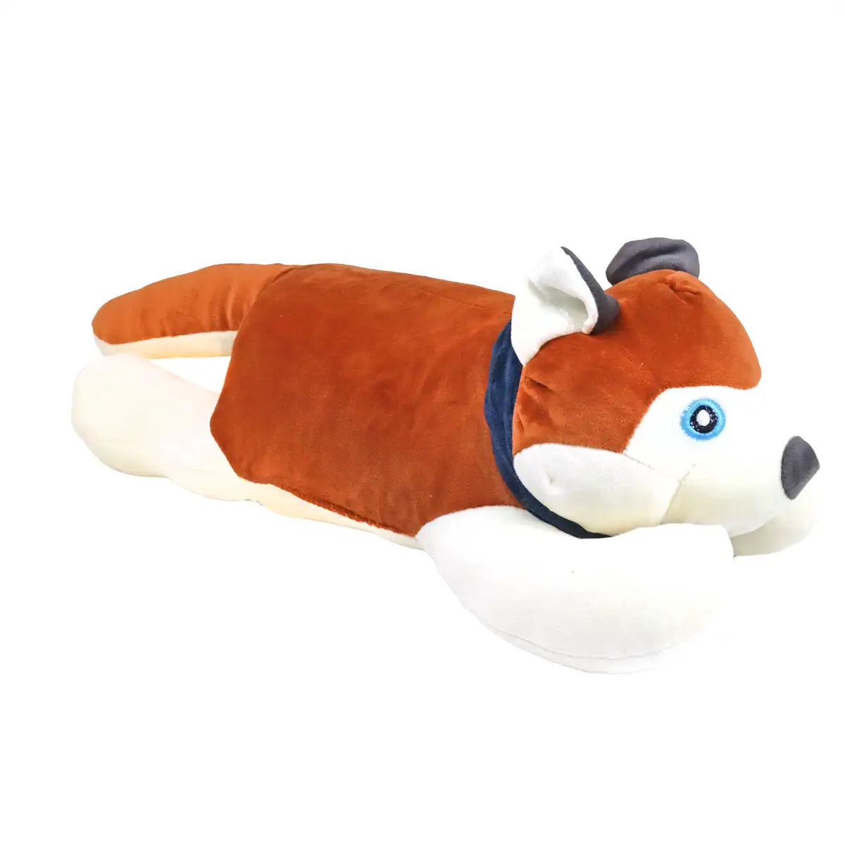 Husky, Peluche, Color Café