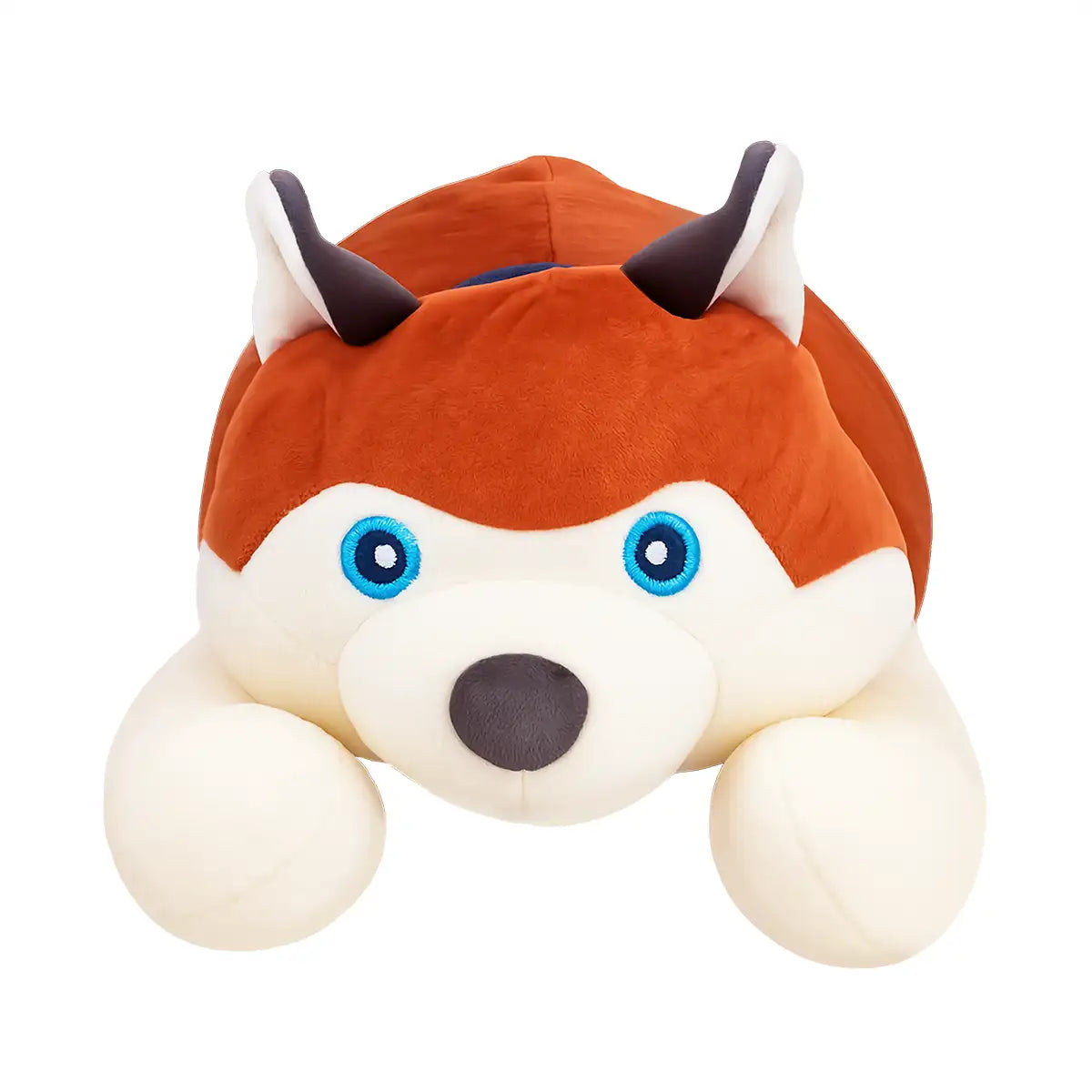 Husky, Peluche, Color Café