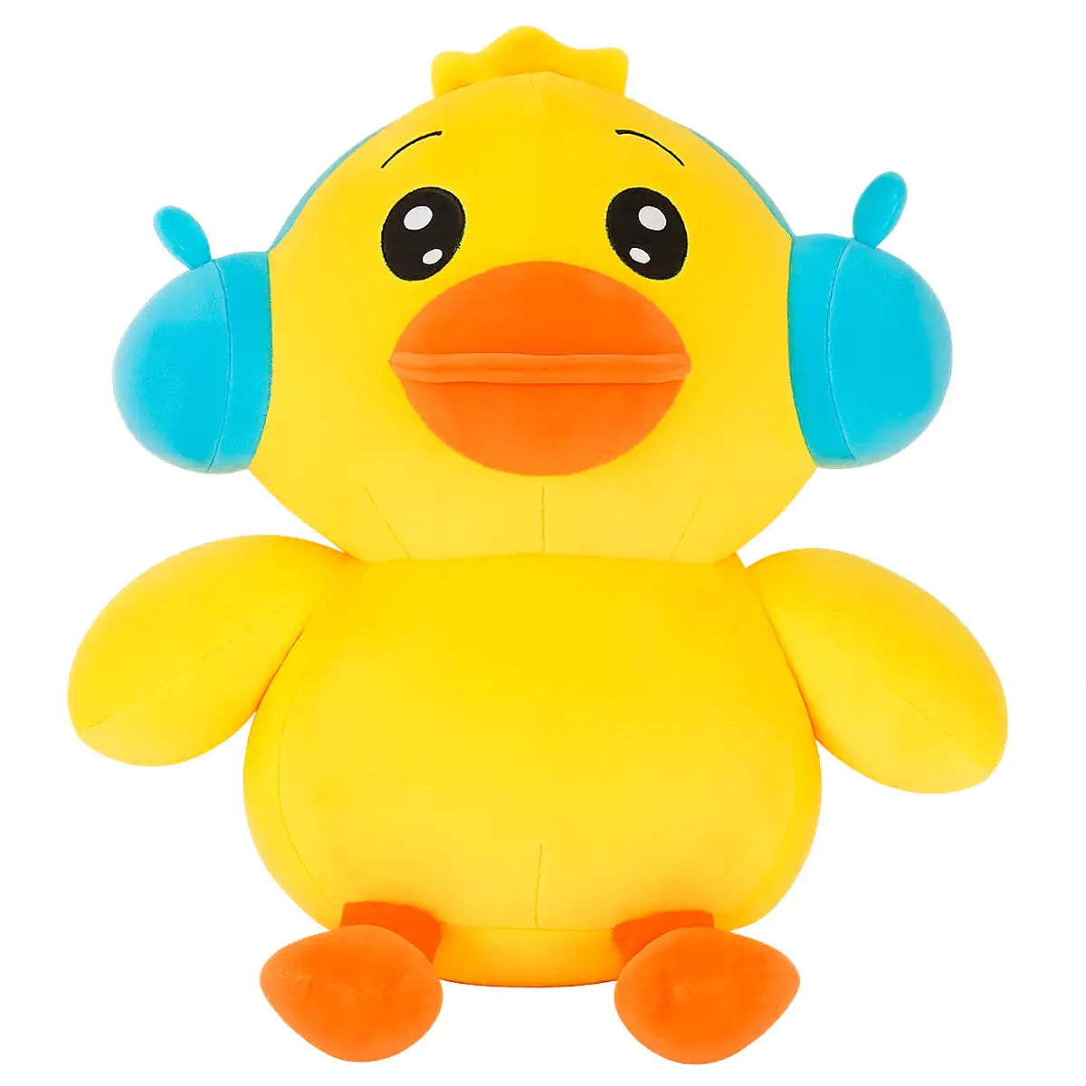 Pato con Audífonos, Peluche