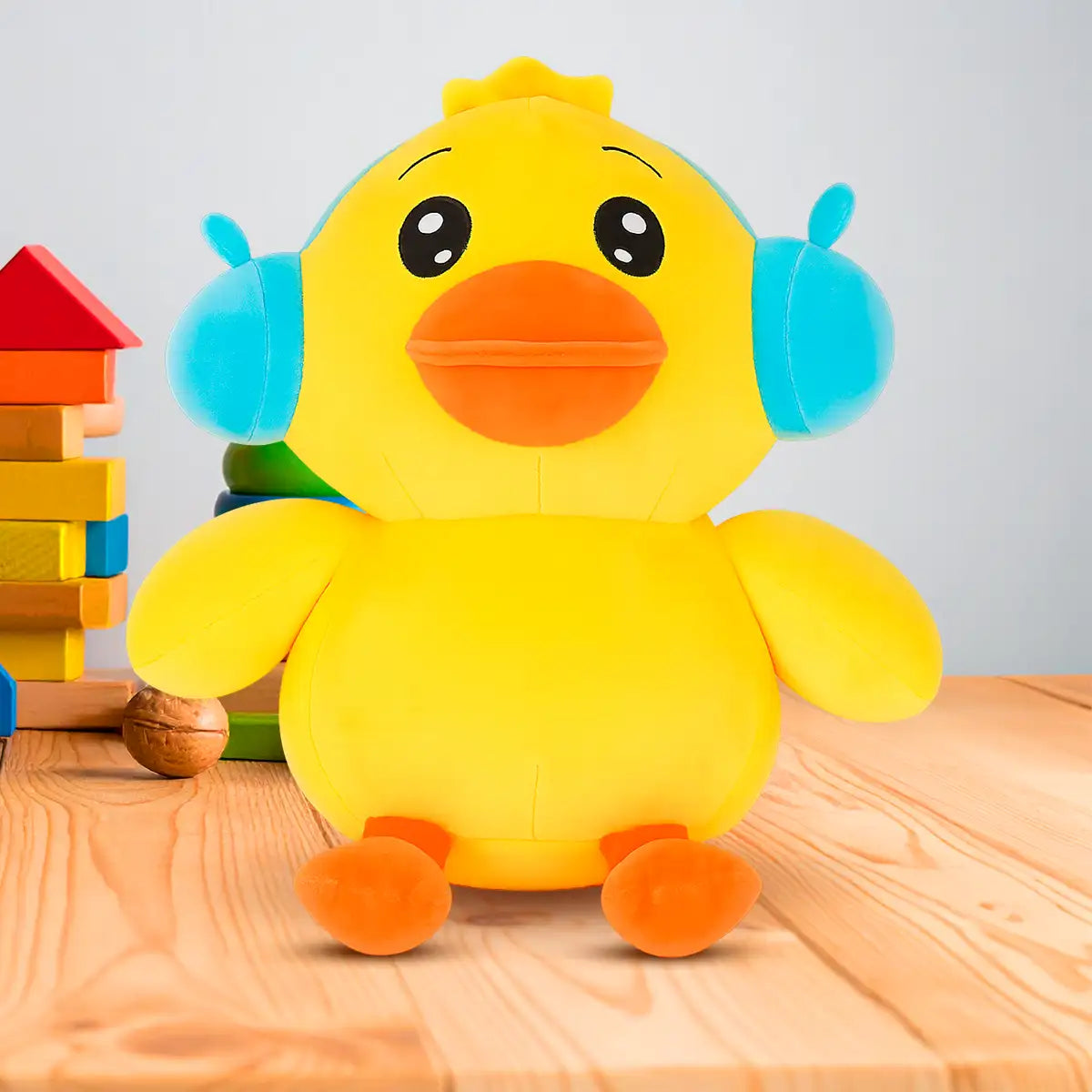 Pato con Audífonos, Peluche