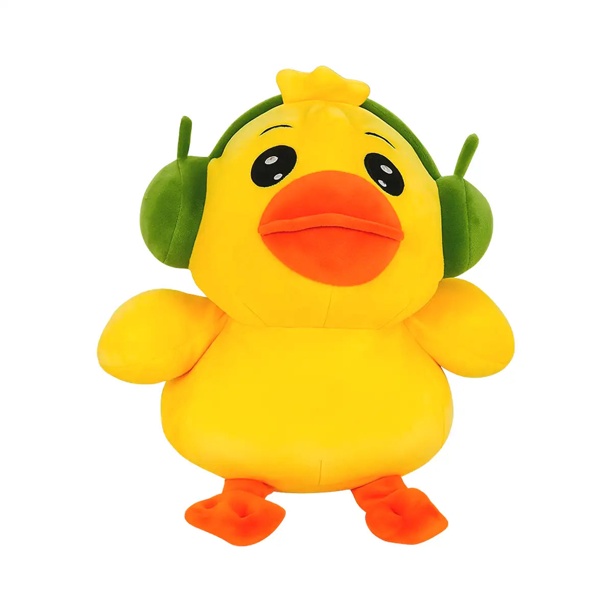 Pato con Audífonos Verdes, Peluche