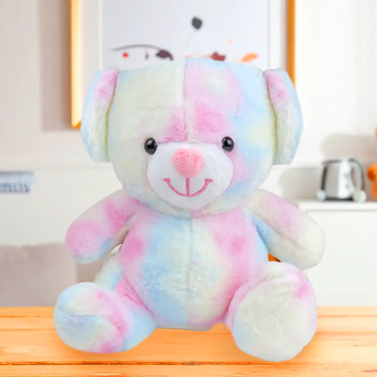 Osito de Peluche, Color Rosa