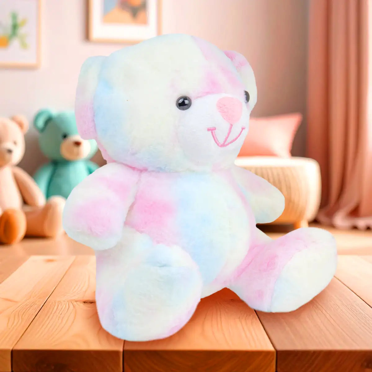 Osito de Peluche, Color Rosa